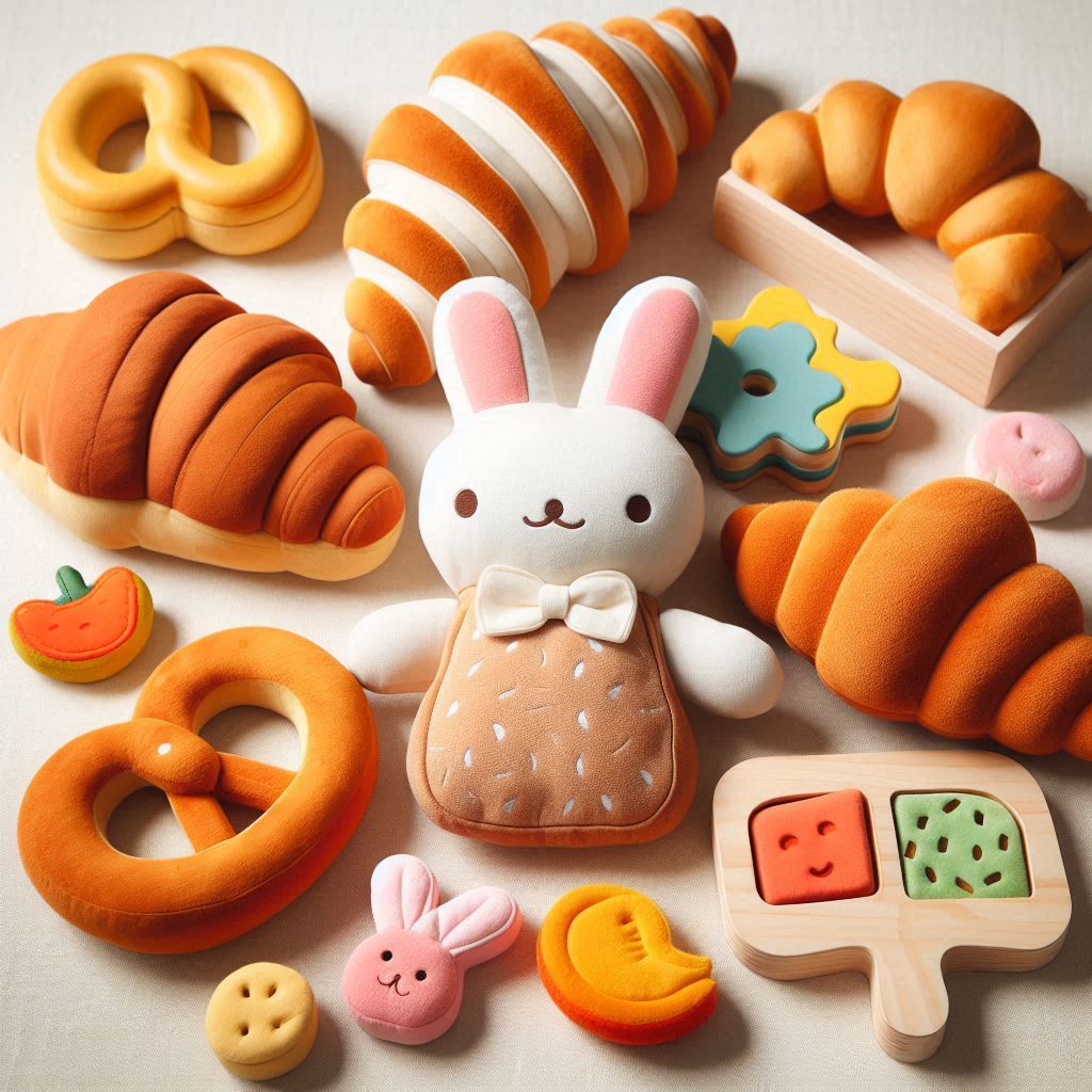 Juguetes de nuestra panadería